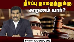 நீதிமன்றங்களில் தீர்ப்புகள் தாமதமாகும் நிலைக்கு முக்கிய காரணம் நீதிபதிகள் பற்றாக்குறை - சரவணக்குமார்