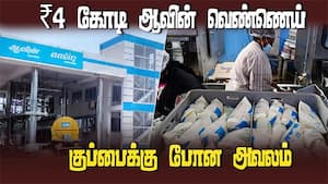 மதுரையில் பால் உற்பத்தியாளர்கள் வயிற்றில் அடிக்கும் ஆவின் நிறுவனம்  