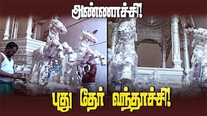 நெல்லையப்பருக்கு ₹8 கோடியில் 450 கிலோ வெள்ளியில் ஜொலிக்கும் தேர் ரெடி மக்கா  