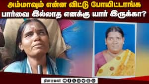 தென்காசி விபத்தில் சிதைந்த குடும்பம்: கதறும் மாற்றுதிறனாளி பெண் | Tenkasi Bus Accident img