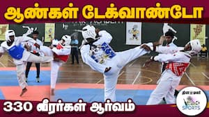 3 பிரிவுகளில் விறுவிறுப்பாக நடைபெறும் போட்டிகள் 