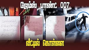 ஜேம்ஸ் பாண்ட் வீட்டில் கொள்ளையனுக்கு நேர்ந்த அதிர்ச்சி சம்பவம்  