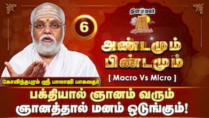 வீரனாக இரு... போக்கிரியாக இராதே!  