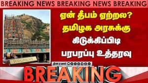 BREAKING தீபம் வழக்கு-நீதிபதி ஜிஆர் சுவாமிநாதன் அதிரடி thiruparnkundram deepam issue  