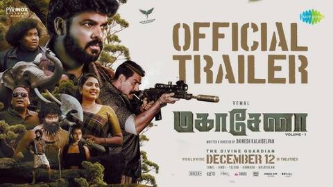 மகாசேனா  - Official Trailer | Vemal, Srushti Dange | Dhinesh Kalaiselvan | A. Praveen Kumar
