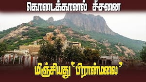 கடல் மட்டத்தில் இருந்து 2,500 அடி உயரம் கொண்ட சிங்கம்புணரி பிரான்மலை பொக்கிஷம்  