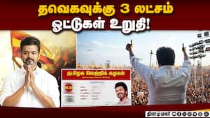 3 லட்சம் பொறுப்பாளர்களுக்கு க்யூஆர் கோடு அடையாள அட்டை வழங்கும் தவெக! Vijay  