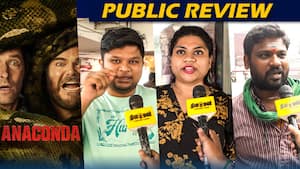 Anaconda Public Review Tamil  