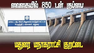 வைகையை தூய்மை செய்ய துடப்பத்துடன் வந்ததால் பரபரப்பு  