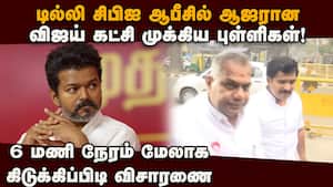 டில்லியில் ஆனந்த், ஆதவை துருவி எடுத்த சிபிஐ  