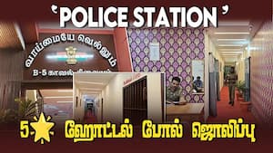 லைப்ரரி, ஜிம், விழிப்புணர்வு ஓவியங்கள் என கலக்கும் மதுரை தெற்கு வாசல் போலீஸ் ஸ்டேஷன் | Madurai Police img