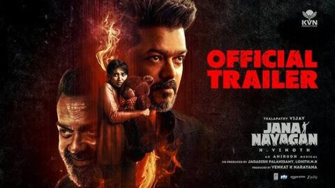 ஜனநாயகன் - டிரைலர் | Jana Nayagan - Official Trailer | Thalapathy Vijay | Pooja Hegde | H Vinoth