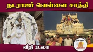மார்கழி ஆருத்ரா தரிசனம்  நடராஜர் அபிஷேகம் கோலாகலம்