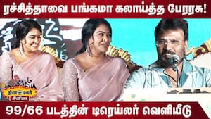 எனது ரசிகர் மன்ற தலைவர் யார் தெரியுமா? ரச்சித்தா மகாலட்சுமி | 9966 Trailer Launch Event img