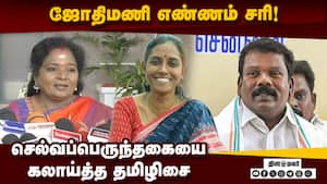 தலைவர்கள் சந்திப்பை சந்தேகத்தோடு பார்க்காதீங்க! | Tamilisai img