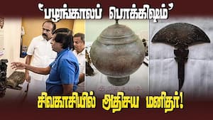 சிவகாசியில் பல கோடி மதிப்பு பழங்கால பொருட்களை சேகரித்து பாதுகாக்கும் தொல்பொருள் ஆர்வலர் ராஜராஜன்