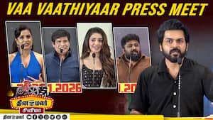 Vaa Vaathiyaar Press Meet | Karthi