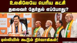 பாஜ தேசிய தலைவரை தேர்வு செய்ய டில்லியில் கூடும் முக்கிய தலைவர்கள்: தேர்தல் பணிகள் விறுவிறு