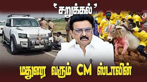 திருப்பரங்குன்றம் மலையில் தீபம் ஏற்ற மறுக்கும் முதல்வர் ஸ்டாலினுக்கு அடுத்தடுத்து சம்பவம்   