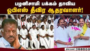 கட்டாயப்படுத்தி அணி மாறினேனா? அதிமுக எம்பி தர்மர் பரபரப்பு பேட்டி  
