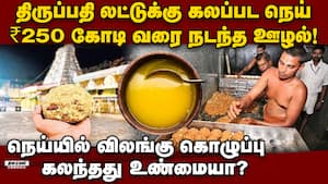 நெய்யில் கலப்படம் நடந்தது எப்படி? சிபிஐ குற்றப்பத்திரிகையில் தகவல் TTD 