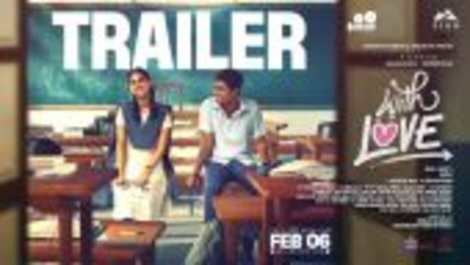 வித் லவ் - டிரைலர் | With Love - Trailer | Abishan Jeevinth | Anaswara Rajan | Sean Roldan | Madhan