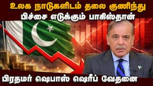 அதல பாதாளத்தில் பாகிஸ்தான் பொருளாதாரம்: நிதி நிலையை சமாளிக்க போராடும் பிரதமர் ஷெபாஸ் ஷெரீப்