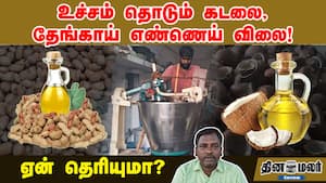 உச்சம் தொடும் கடலை தேங்காய் எண்ணெய் விலை! ஏன் தெரியுமா?