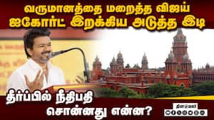 Vijay IT case judgement  TVK  TN election 2026