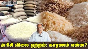 அரிசி விலை ஏற்றம்; காரணம் என்ன?