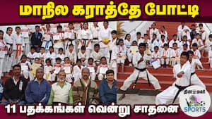 சொந்த ஊர் திரும்பிய வீரர்களுக்கு தடபுடல் வரவேற்பு 