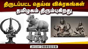 அமெரிக்கா, ஆஸ்திரேலியாவில் இருந்து மீட்கப்படும் தமிழக பொக்கிஷங்கள்   TN Police Repatriation Of Idols