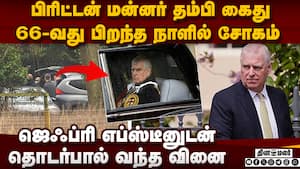 அரசு ரகசியங்களை ஜெஃப்ரிக்கு அனுப்பியதாக ஆண்ட்ரூ கைது  