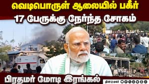வெடிபொருட்கள் ஆலையில் வெடிவிபத்து: 17 பேர் மரணம்  