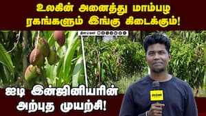 இயற்கை விவசாயத்தில் முத்திரை பதிக்கும் ஐடி இன்ஜினியர்! IT Engineer  