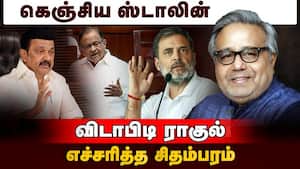 பீட்டர் அல்போன்ஸ் க்கு No கிறிஸ்டோபர் திலக் Yes:  ராகுல் முடிவின் பின்னணி என்ன?    