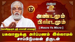 3 - வலையில் மிக ஜாக்கிரதையா இரு - பரமஹம்சர்  