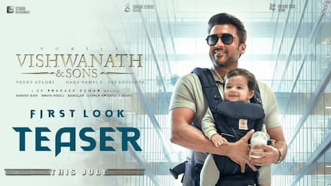 விஸ்வநாத் அண்ட் சன்ஸ் - டீசர் | Vishwanath and Sons TEASER | Suriya, Mamitha Baiju | GV Prakash