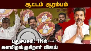 ஆட்கள் ரெடியானதும் 25 நாள்கள் சூறாவளி பிரசாரம்!  