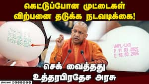 சீல் இல்லாத முட்டைகளை இனி விற்கவே முடியாது!  