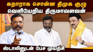 இரட்டை இலக்கத்தில் தான் போட்டி! ஸ்ட்ராங்காக நிற்கிறது விசிக  