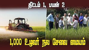 வேளாண் பட்டதாரிகளுக்கு சுயவேலைவாய்ப்புடன் விவசாயிகளுக்கு உதவும் திட்டம் | A scheme to help farmers