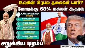 உலகின் பாப்புலர் லீடர் யார்? டாப் 10 தலைவர்கள் பட்டியல்   PM modi remains popular leader - US firm