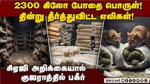 போலீஸ் காவலில் இருந்த போதைப்பொருட்கள் மாயம்! 2.3 tonnes of drugs missing - govt says contraband! போலீஸ் காவலில் இருந்த போதைப்பொருட்கள் மாயம்! 2.3 tonnes of drugs missing - govt says contraband!