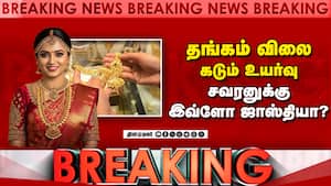 தங்கம் விலை கடும் உயர்வு சவரனுக்கு இவ்ளோ ஜாஸ்தியா? Gold Rate India West Asia War