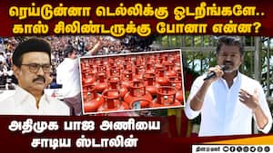 கொஞ்சம் உஷாரா இருந்திருந்தா  கேஸ் பிரச்னையே வந்திருக்காது TVK Vijay | Stalin