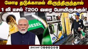 பெட்ரோல், டீசலில் இந்தியா தப்பியது எப்படி? இதுதான் அந்த சீக்ரெட் | Fuel Prices