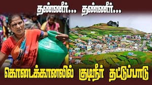 அசுத்தமான ஓடைத் தண்ணீரை பருகும் அவலம் | Kodaikanal