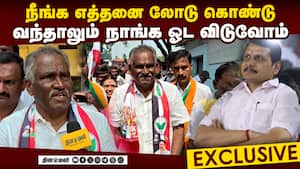 Exclusive interview: கோவையில் செந்தில் வித்தை எடுபடாது - அம்மன் அர்ஜுனன் அதிரடி | Amman Arjunan