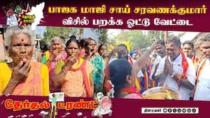 விஜய் வருகையால் தவெக எழுச்சி என சாய் சரவணக்குமார் பேட்டி  